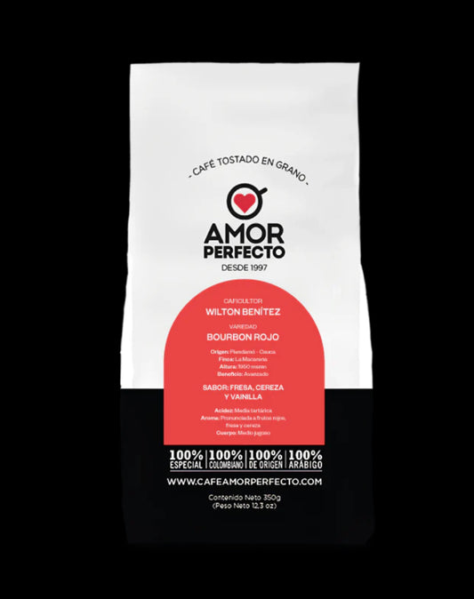 Cafe en grano Amor Perfecto