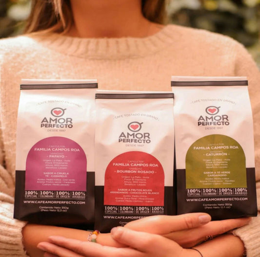 Cafe en grano Amor Perfecto
